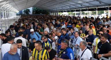 Fenerbahçe’de oy kullanma işlemi başladı