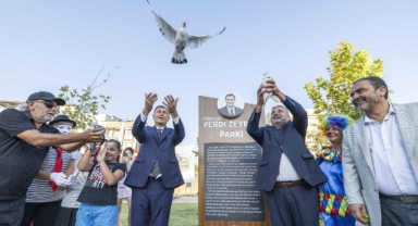 Ferdi Zeyrek'in ismi Kiraz'da ölümsüzleştirildi!