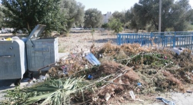 Foça'da çevre krizi sürüyor: Belediyenin sadece adı var!