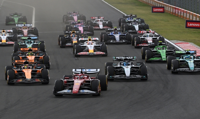 Formula 1’de sıradaki durak İtalya Grand Prix’si