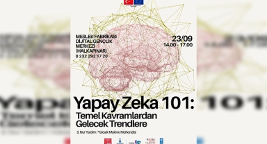 ​Gençler yapay zekâ dünyasına adım atacak!