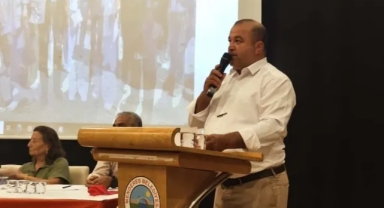 Gür adaylık konuşmasını yaptı: Mevki makam için yola çıkmadım!