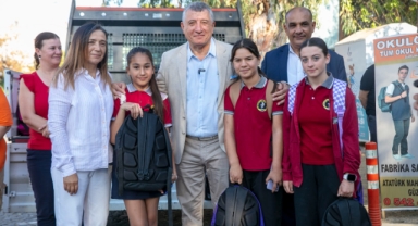 Güzelbahçe Belediyesi'nden öğrencilere eğitim desteği