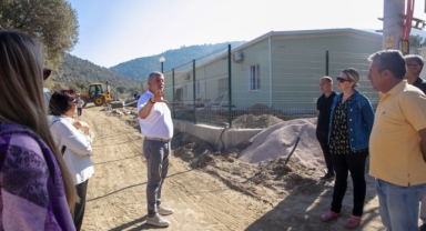 Güzelbahçe'de can dostlar yeni yaşam merkezine kavuşuyor!