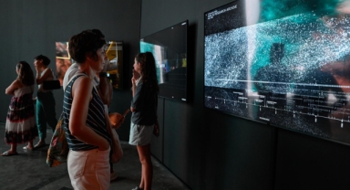 İEF'de Atatürk ve Refik Anadol sergilerine büyük ilgi