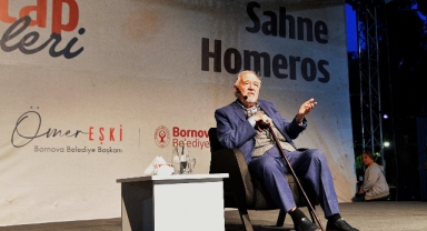 İlber Ortaylı Bornova’da İzmirlilerle buluştu