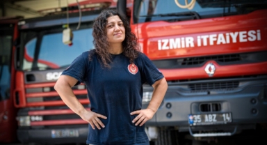 İtfaiye personeli Bahar şimdi Avrupa'da yarışacak