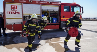 İzmir ile Manisa arasında olası afetlere karşı örnek iş birliği