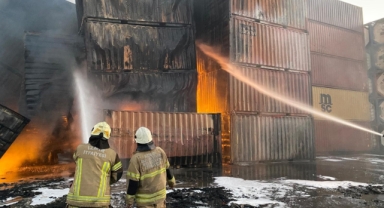 İzmir İtfaiyesi, Aliağa’da büyük bir felaketin önüne geçti