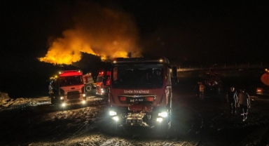 İzmir İtfaiyesi şimdi de Denizli için ter döküyor!