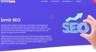 İzmir SEO Hizmetleri ile Web Sitenizi Arama Motorlarında Zirveye Taşıyın