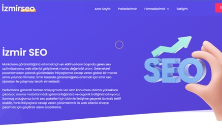 İzmir SEO Hizmetleri ile Web Sitenizi Arama Motorlarında Zirveye Taşıyın