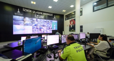 İzmir trafiği “İZUM”un radarında