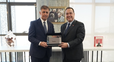 İzmir ve Manisa arasında işbirliği sinyali: Arıtma projesi yapabiliriz!