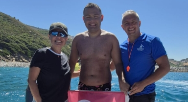 İzmirli Tuna’dan bir tarihi başarı daha