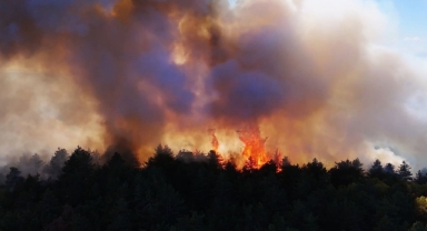 Karabük’teki yangın 48 saattir devam ediyor
