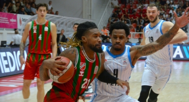 Karşıyaka Basketbol, lige mağlubiyetle başladı