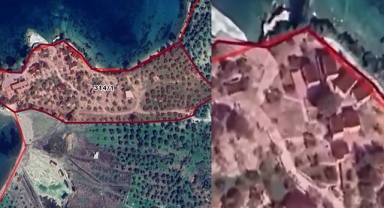 Kırgöz göz mü yumdu? Dikili’de eski kamp alanı villalara dönüştü!