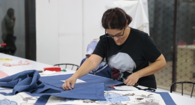 Konak’ın kadınları üreterek güçleniyor