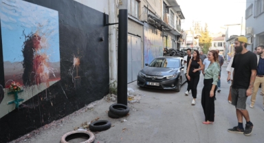 Konak’ta sanat sokaklara yayılmaya devam ediyor!