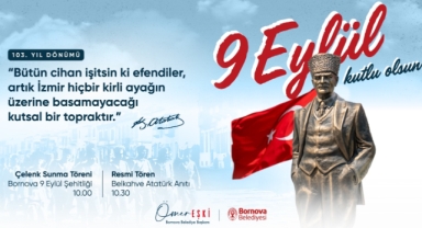 Kurtuluş heyecanı Bornova’da bir başka yaşanacak