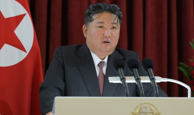 Kuzey Kore lideri Kim'den nükleer silah mesajı!
