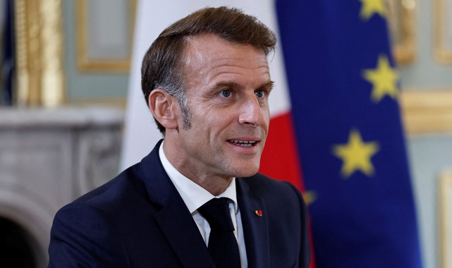 Macron’dan Filistin’de büyükelçilik şartı: