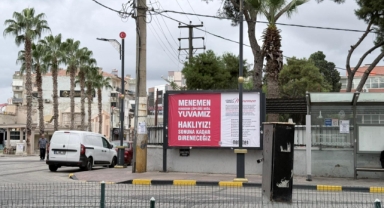 Menemen Belediyesi'nden çöp tesisine karşı billboardlu direniş!