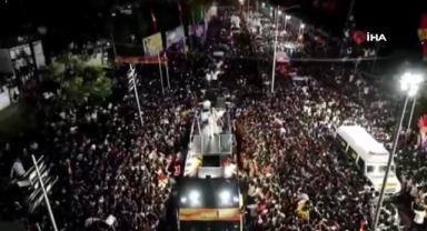 Miting sırasında izdiham: En az 38 ölü