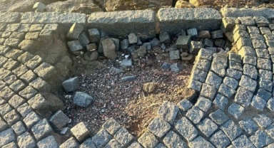 Narlıdere'de ölüm yolu!