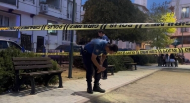 Parkta oyun oynayan çocuğa yorgun mermi isabet etti!