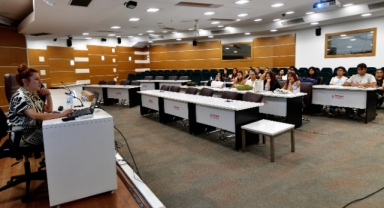 Peyzaj Mimarlığı öğrencileri uzmanlarla buluştu