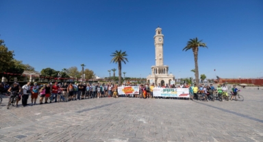 Sağlıklı yaşam ve temiz çevre için pedalladılar