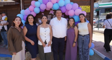 Seferihisar Belediyesi’nden miniklere sertifika töreni