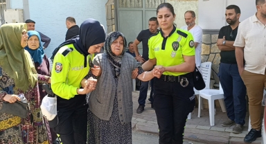 Şehit polis müdürünün annesi hastaneye kaldırıldı!