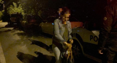 Tartıştığı erkek arkadaşını göğsünden bıçakladı!