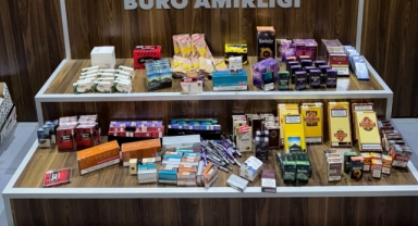 Tekel bayiine kaçakçılık operasyonu