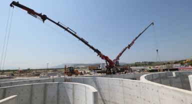 Torbalı Ayrancılar-Yazıbaşı Atıksu Arıtma Tesisi’nde sona geliniyor