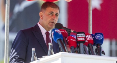 Tugay '9 Eylül' töreninde konuştu: Sözümüzden asla dönmeyeceğiz!