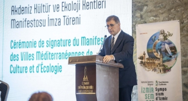 Tugay’dan ‘zirve’de net mesaj: Akdeniz bizim ortak evimizdir