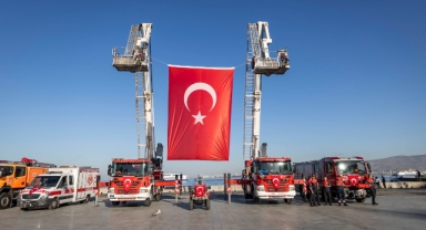 Tugay: Kahraman itfaiye personelimize minnetimiz büyük