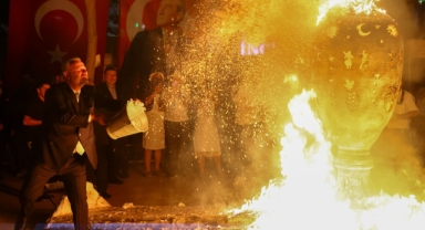 Uluslararası Menemen Çömlek Festivali'ne görkemli açılış