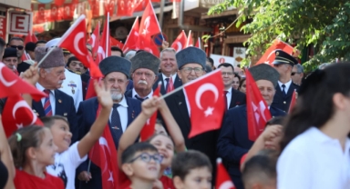 Urla’da buruk kurtuluş kutlaması