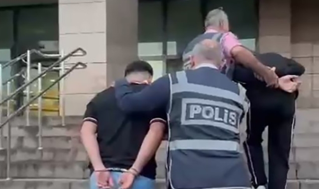 100 saatlik görüntü incelendi... Hırsızlar yakayı ele verdi!