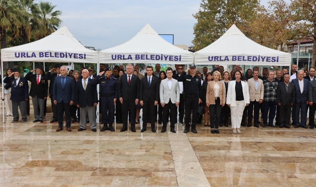 19 Ekim Muhtarlar Günü Urla’da kutlandı