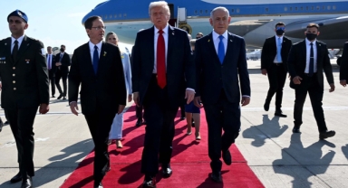 ABD Başkanı Trump, İsrail'de