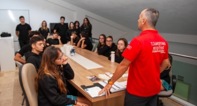 Afet Eğitim Merkezi’nden gençlere farkındalık eğitimi