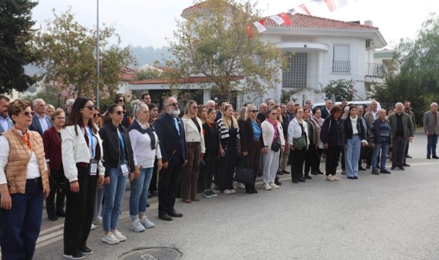 Ahmet Taner Kışlalı Güzelbahçe’de anıldı