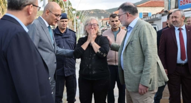 AK Partili Saygılı'dan acılı aileye ziyaret!