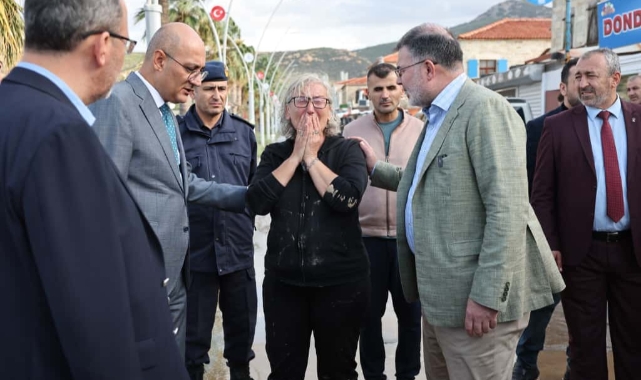 AK Partili Saygılı'dan acılı aileye ziyaret!